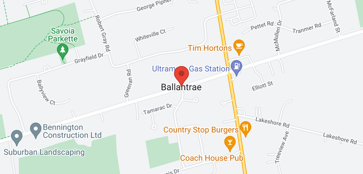 map of 5917 BALLANTRAE CRESCENT